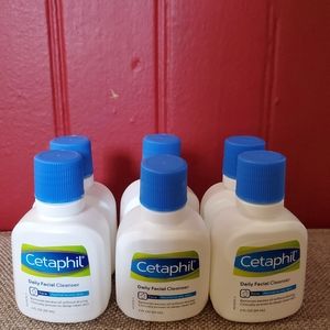 Cetaphil Daily Facial Cleanser- 2 Fl oz 6 Bottles